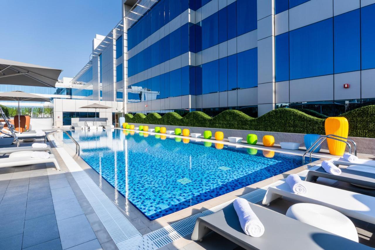 Studio M Arabian Plaza Hotel & Hotel Apartments Дубай Экстерьер фото